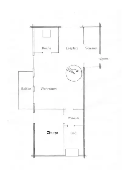 Dachgeschoss-Maisonette in Leopoldskron