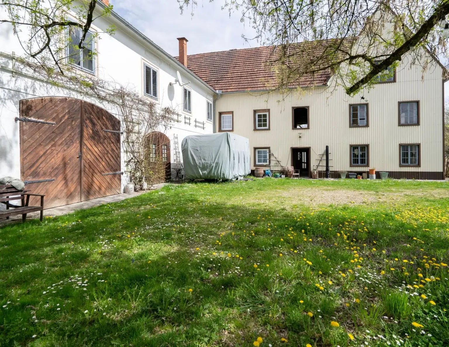 Historische Mühle in Schlossnähe - vielseitige Nutzung möglich