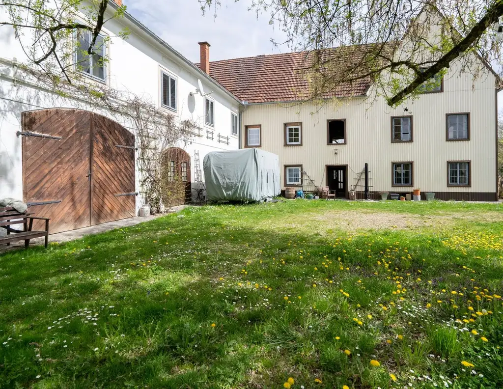 Historische Mühle in Schlossnähe - vielseitige Nutzung möglich