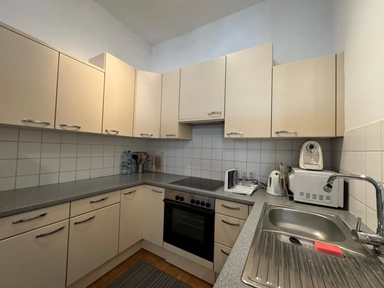 Romantische Wohnung im Erdgeschoß mit Altstadtflair!