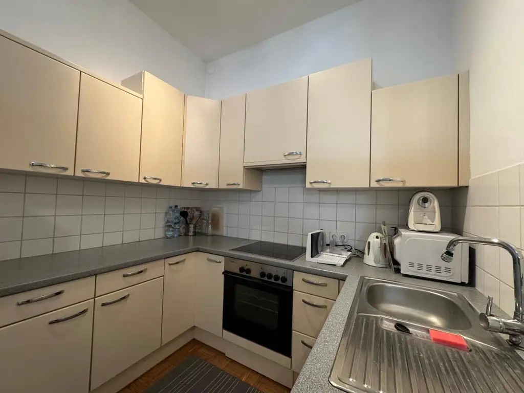 Romantische Wohnung im Erdgeschoß mit Altstadtflair!
