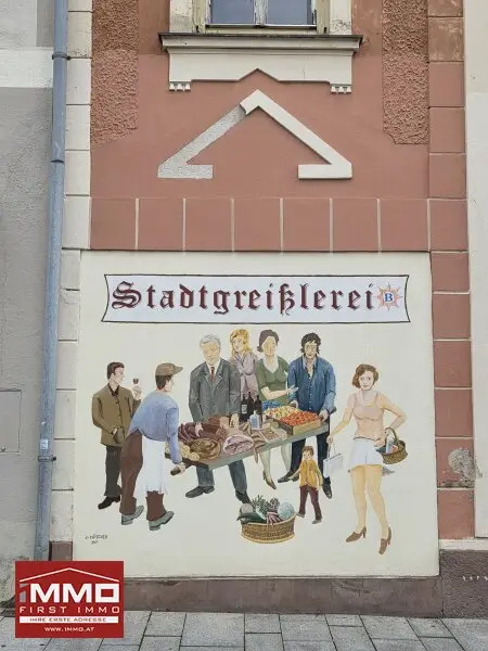 RUHELAGE IM ORTSKERN VON NEULENGBACH MIT TERRASSE