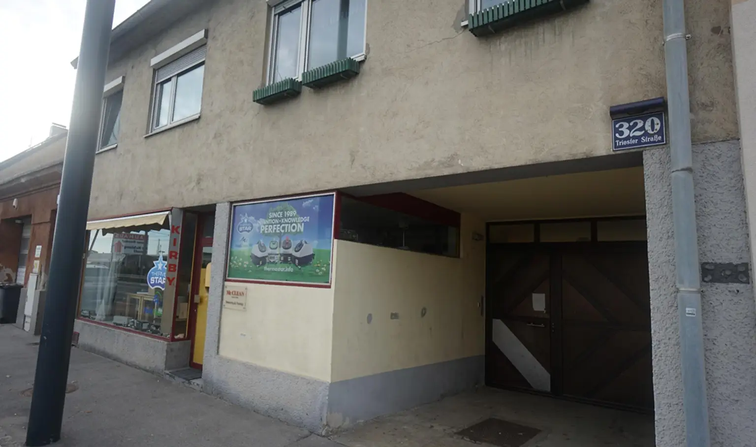 Hausansicht Stiege 1