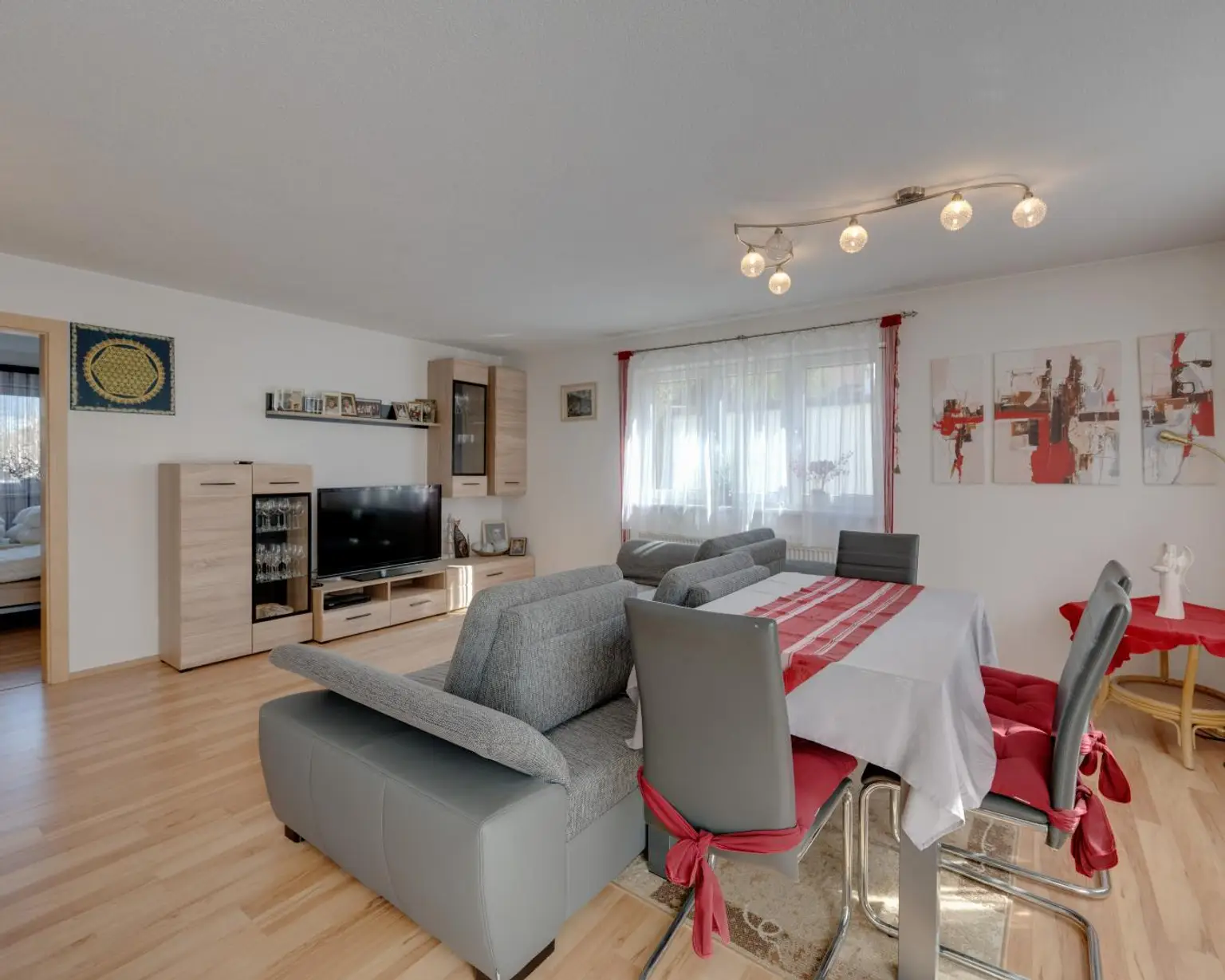 Wohnung EG Wohn-Essbereich