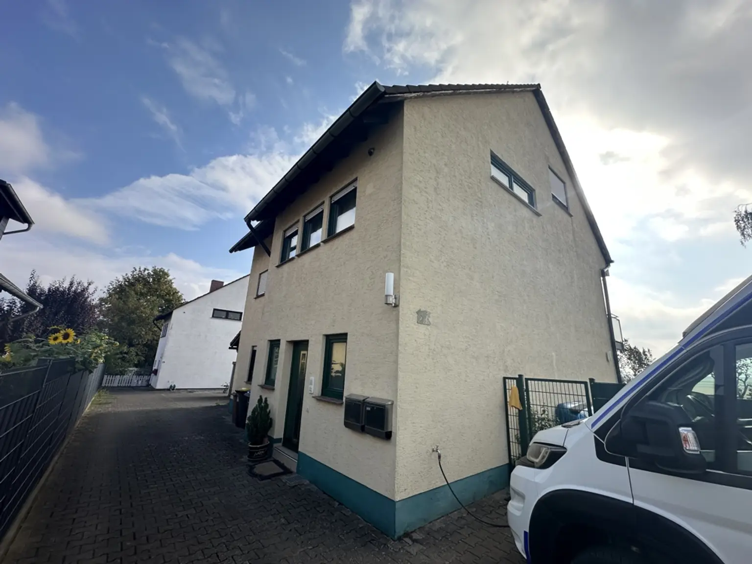 Ansicht Eingang
