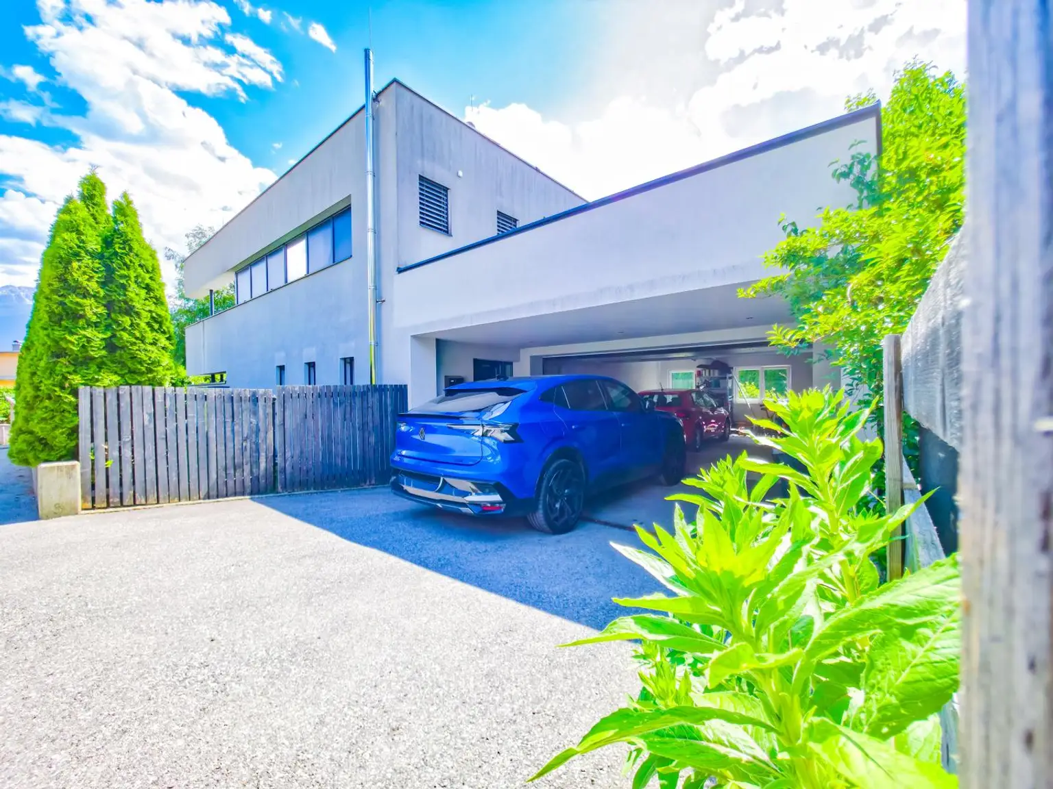 Parkplatz