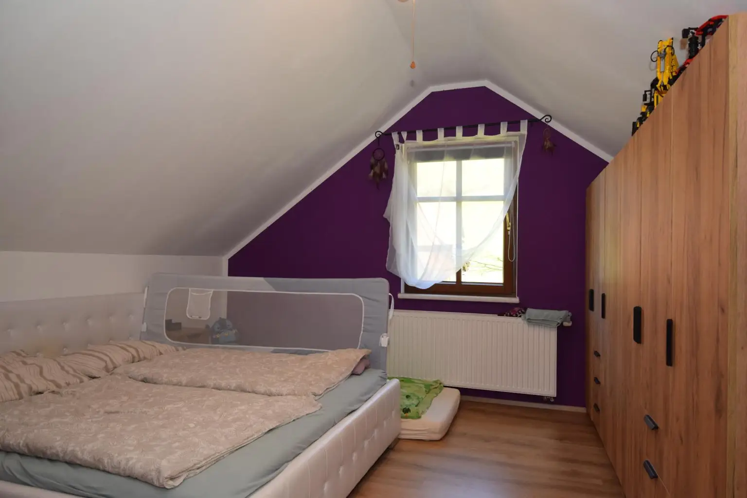 Schlafzimmer im Obergeschoß