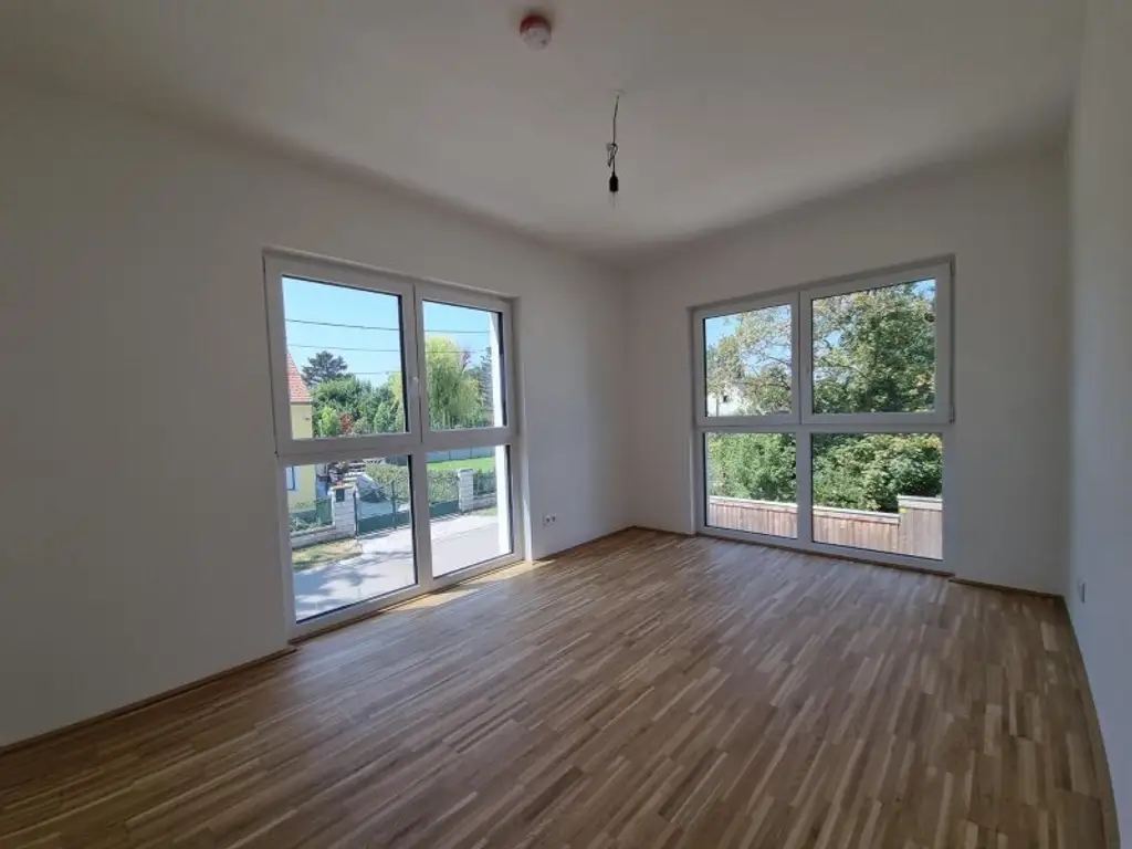 Perfekter Schnitt - Wohnen im Grünen - Großzügige Terrasse