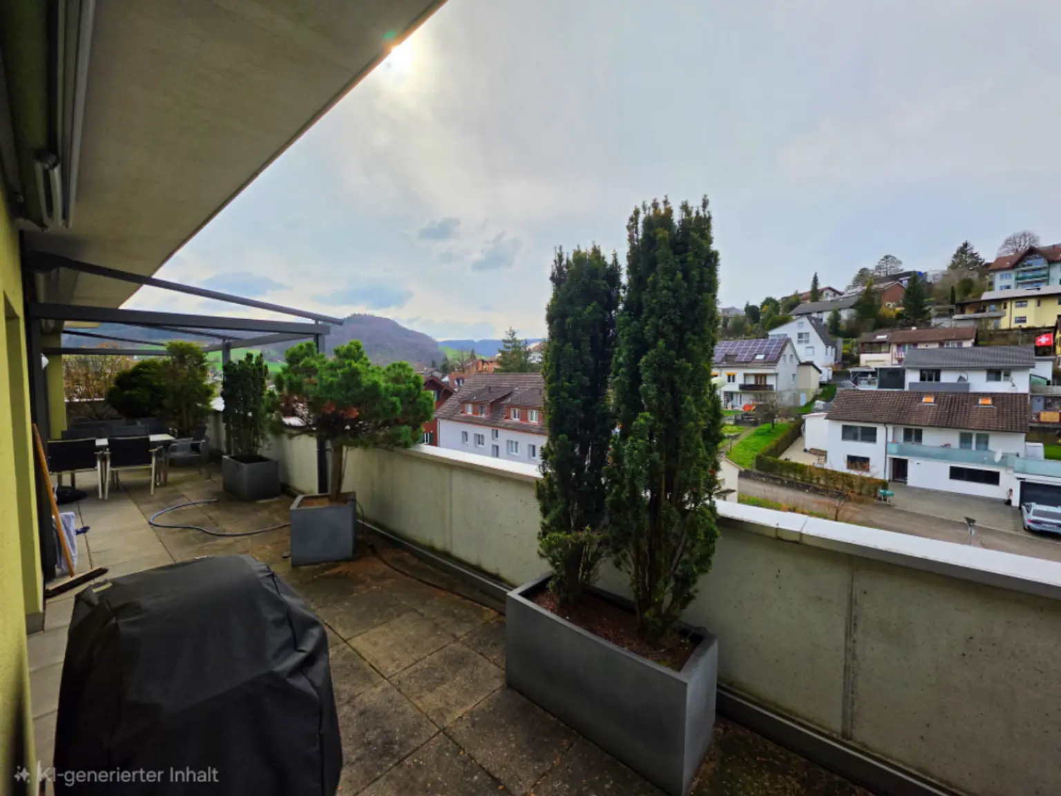 Stilvolle Attika Wohnung