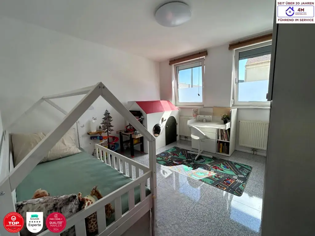 "Alles nur nicht gewöhnlich" 3 Zimmer Wohnung mit Garage oder als Ordination