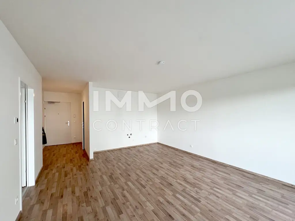 50,15qm geförderte 2ZI- Balkon-Wohnung