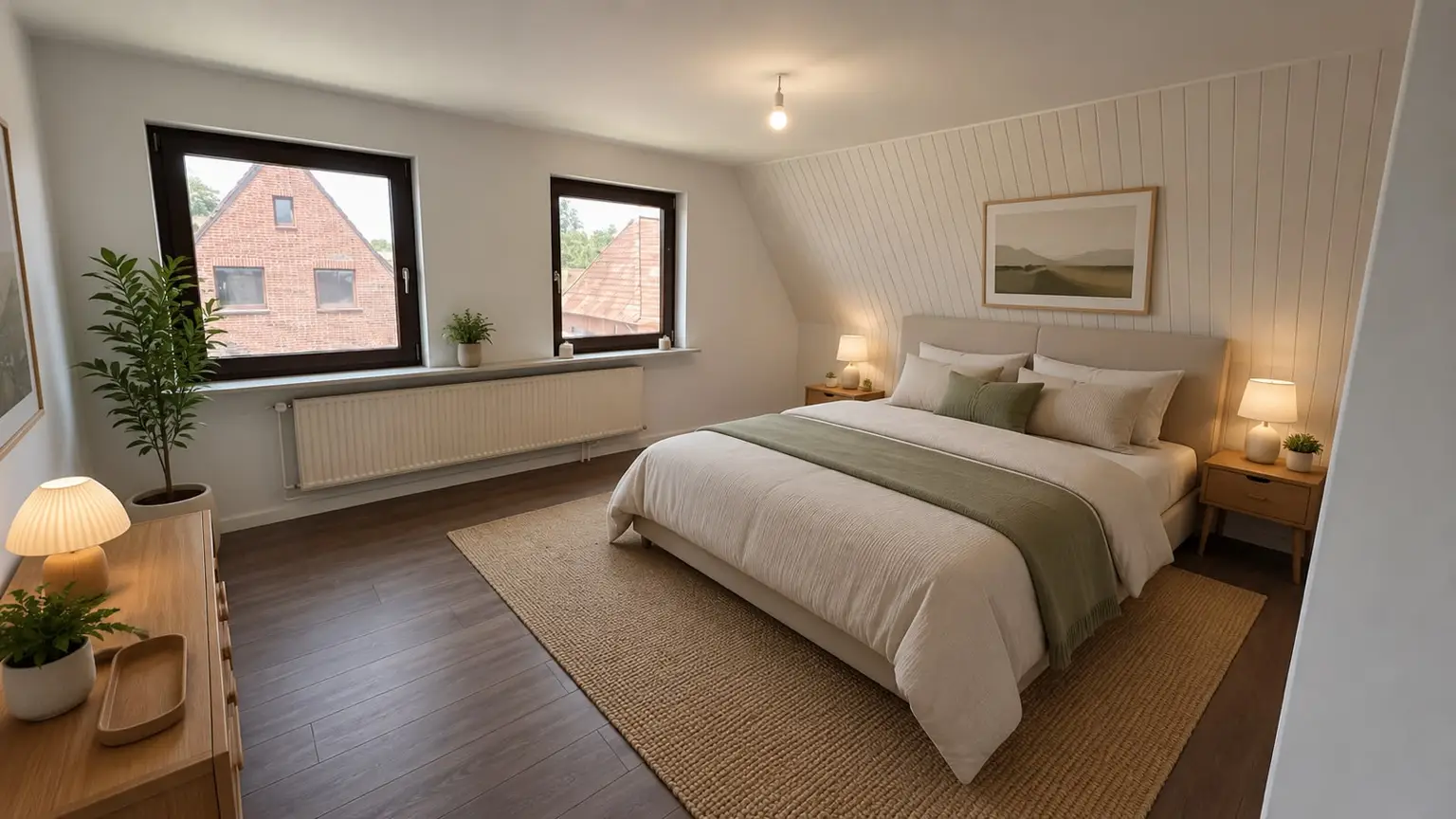 Schlafzimmer