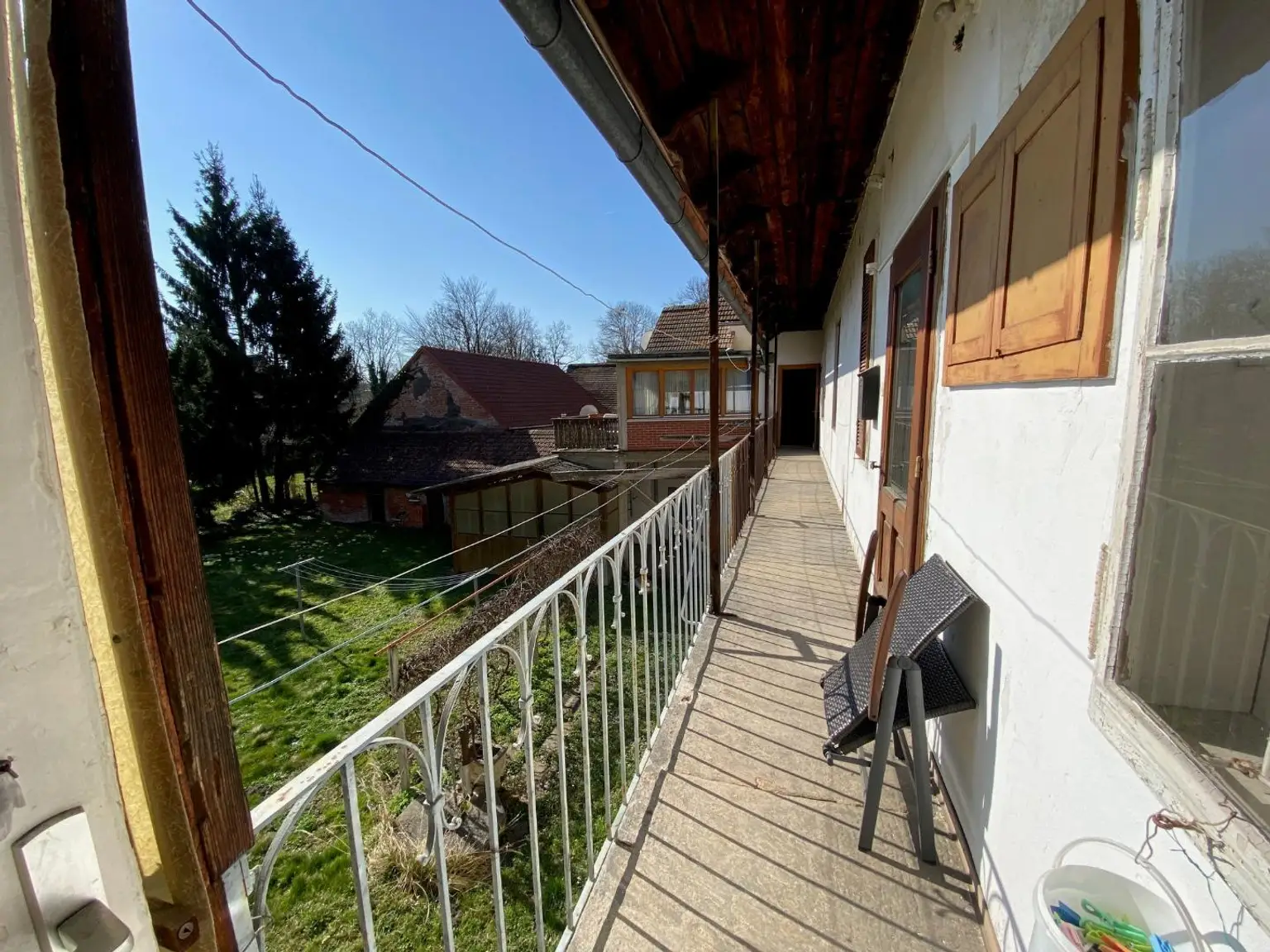 Mietshaus_Innehof