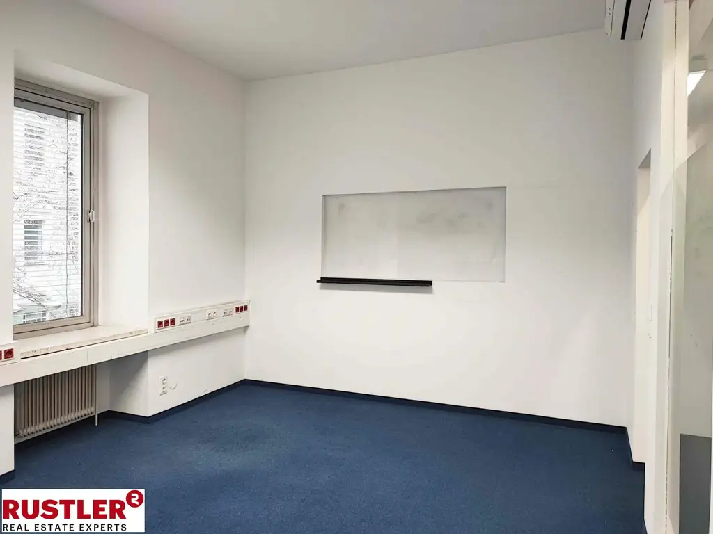Funktionales Arbeiten mit Altbau-Charme – Büro Teilfläche in 1050 Wien