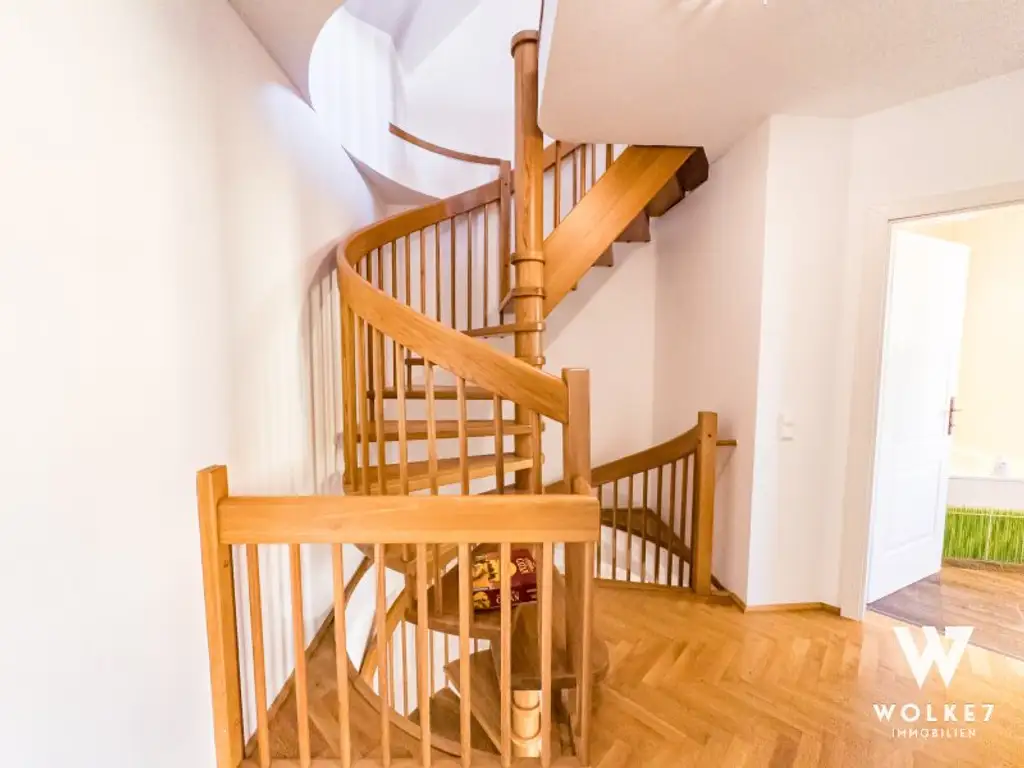 Helle 4-Zimmer-Maisonettewohnung mit Balkon in TOP Lage mitten in Perchtoldsdorf