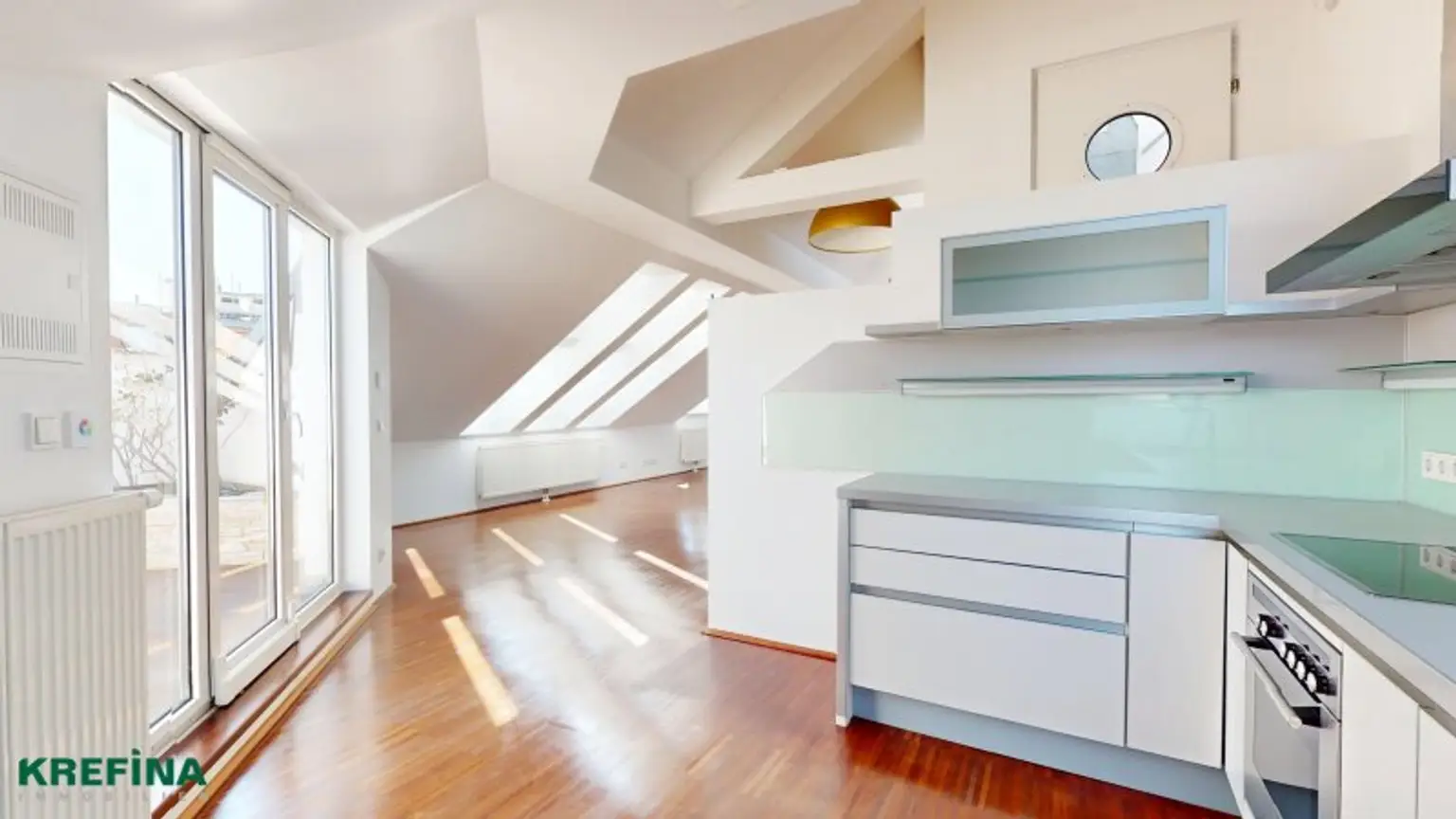 Aichholzgasse: Blick über Wien - Dachterrasse (41,46 m²) - Gemütlich Wohnen