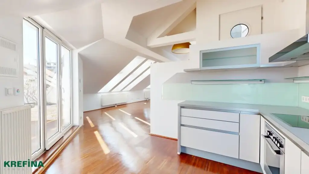 Aichholzgasse: Blick über Wien - Dachterrasse (41,46 m²) - Gemütlich Wohnen