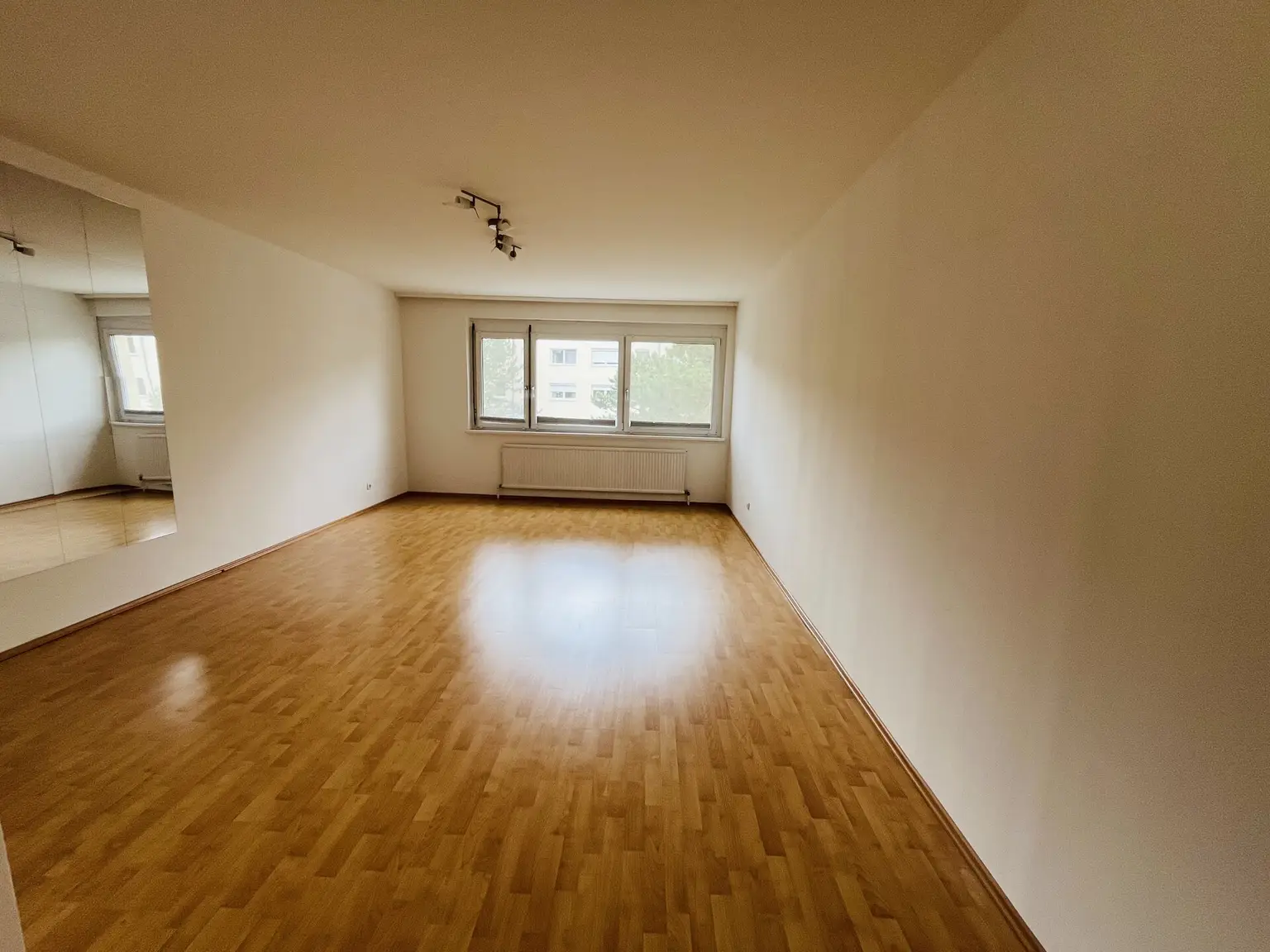Ruhige Innenhoflage mit 90 m2