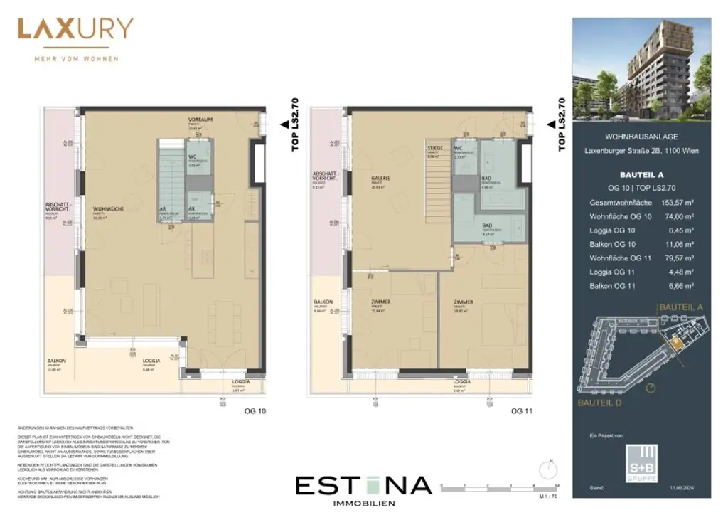 Ihr neues Zuhause: zentral, modern, mitten in Wien