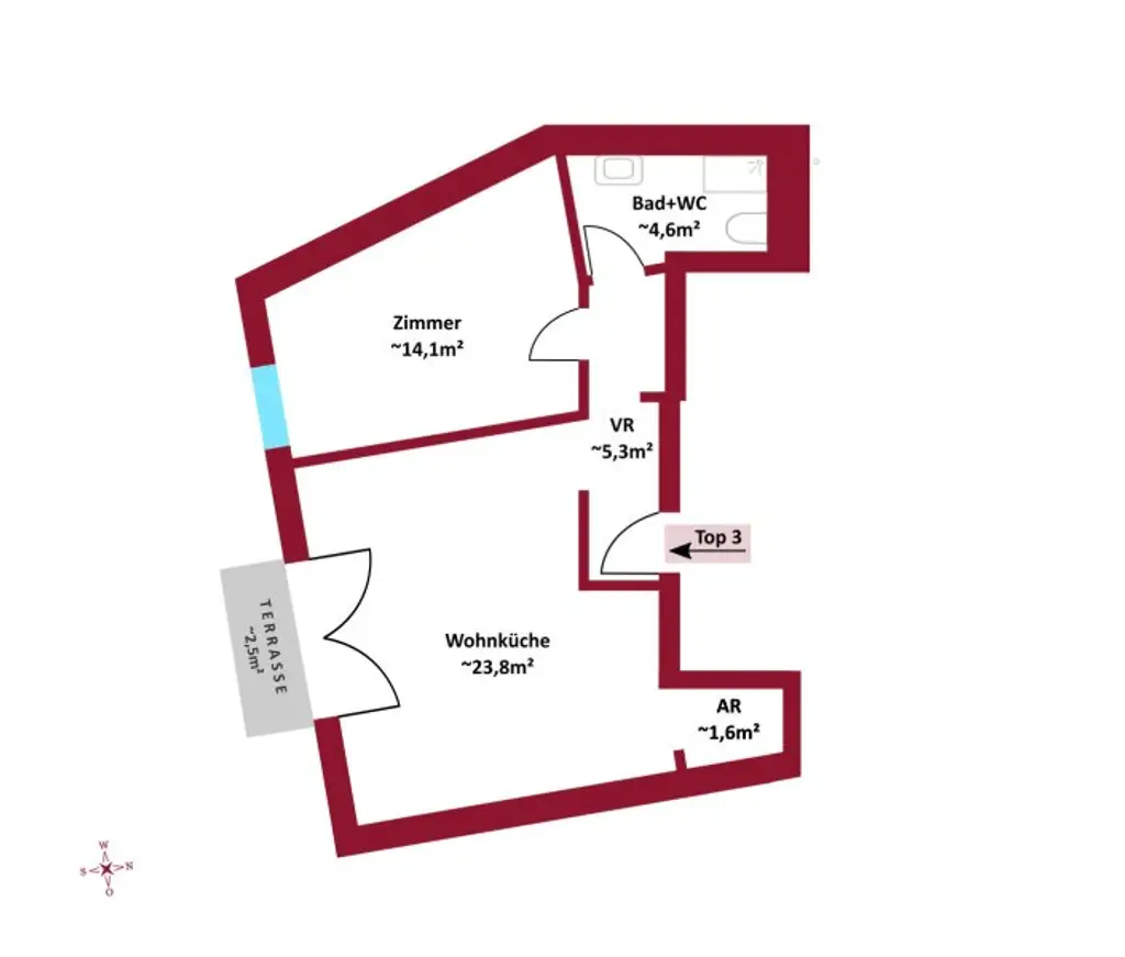 NÄHE U2: ERSTBEZUG IN GRÜNRUHELAGE I Südbalkon I ideal für Pärchen & Familien I  Aufzug I Fußbodenheizung & Kühlung I Luft-Wasser-Wärmepumpe I elektrische Raffstores