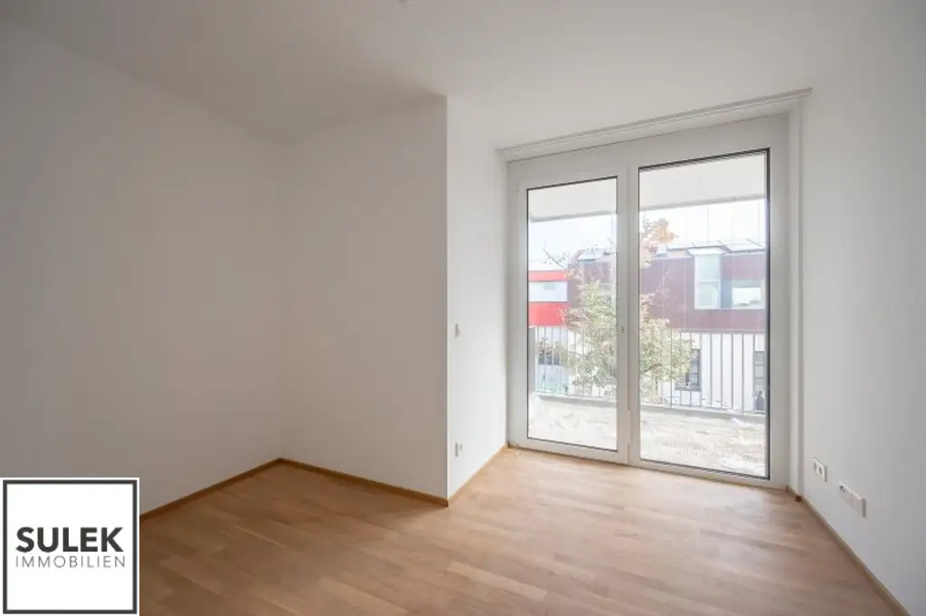 Projekt SCHEFFERGASSE 4- ! Erstbezug ab Q1/2026!: praktisch aufgeteilte 4 Zimmer Wohnung mit Balkonen, moderner Ausstattung + Parkplätze