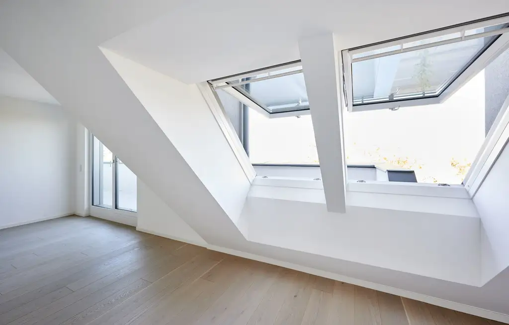 Grün. Sonnig. Zuhause! – 3-Zimmer-Traum mit Terrasse nahe der Donau!
 - ERSTBEZUG!