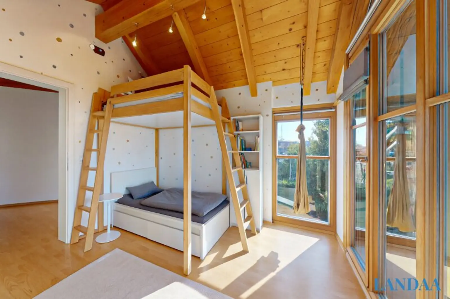 Grünes Glück – Modernes Wohnen im Holzdesign