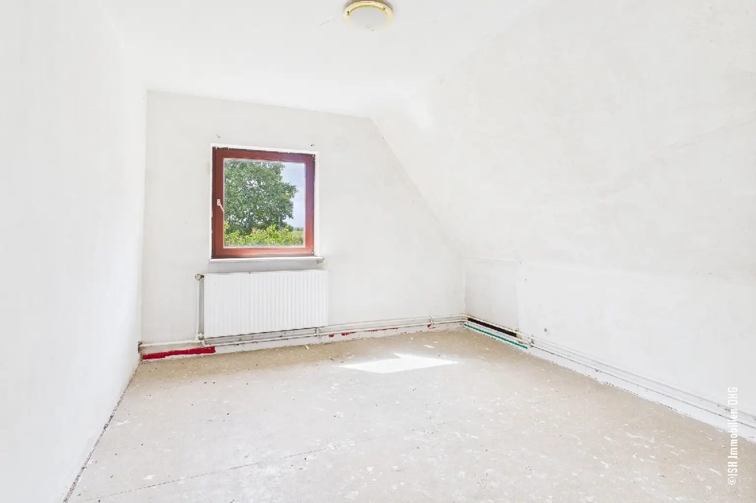 Schlafzimmer OG (Maisonette-Wohnung)