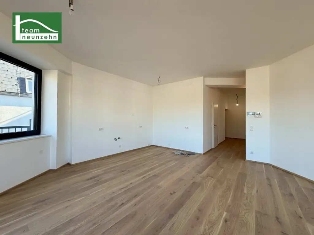 Erstbezug in perfekter Qualität – frisch sanierte 3-Zimmer Wohnung mit Stil. - WOHNTRAUM