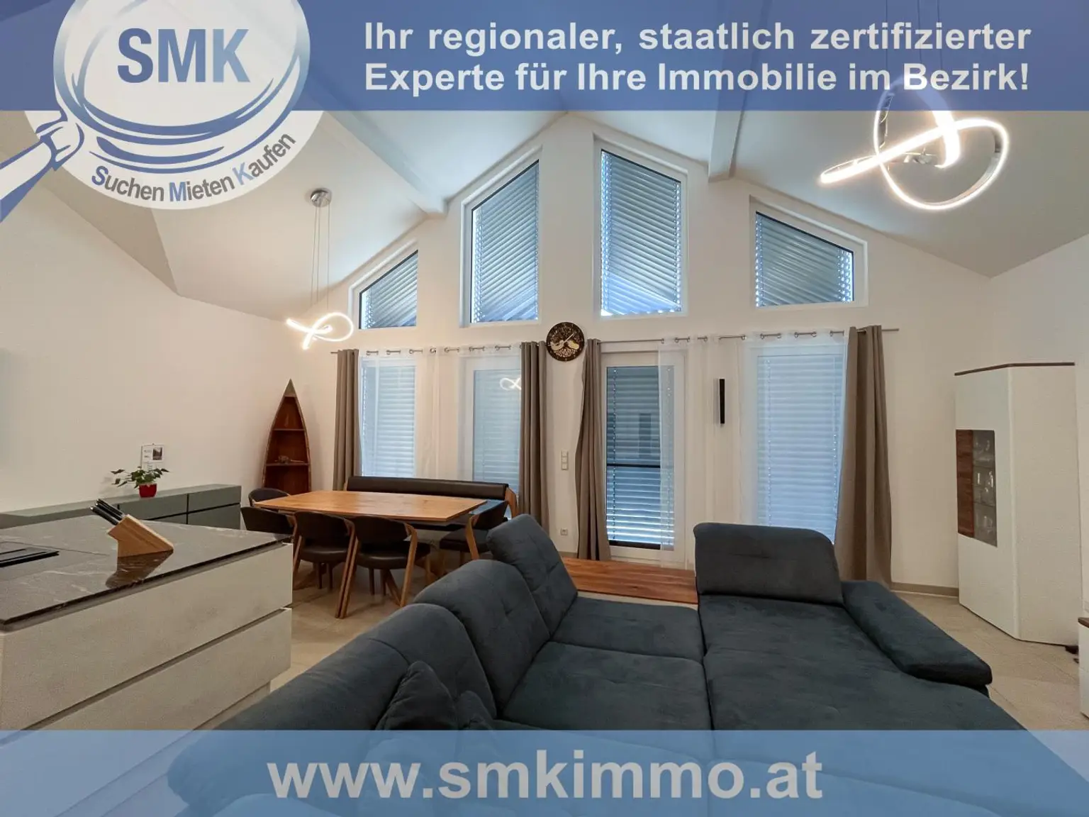 Unverbaubarer Weitblick – sonnendurchflutet – elegant – bezugsfertig!