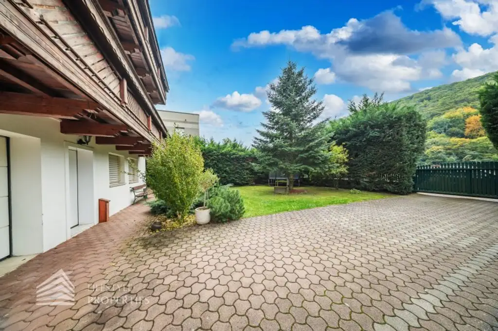 Luxuriöse Villa im Wienerwald – Beheizter Salzwasserpool, Gartenparadies & Premium-Parkmöglichkeiten
