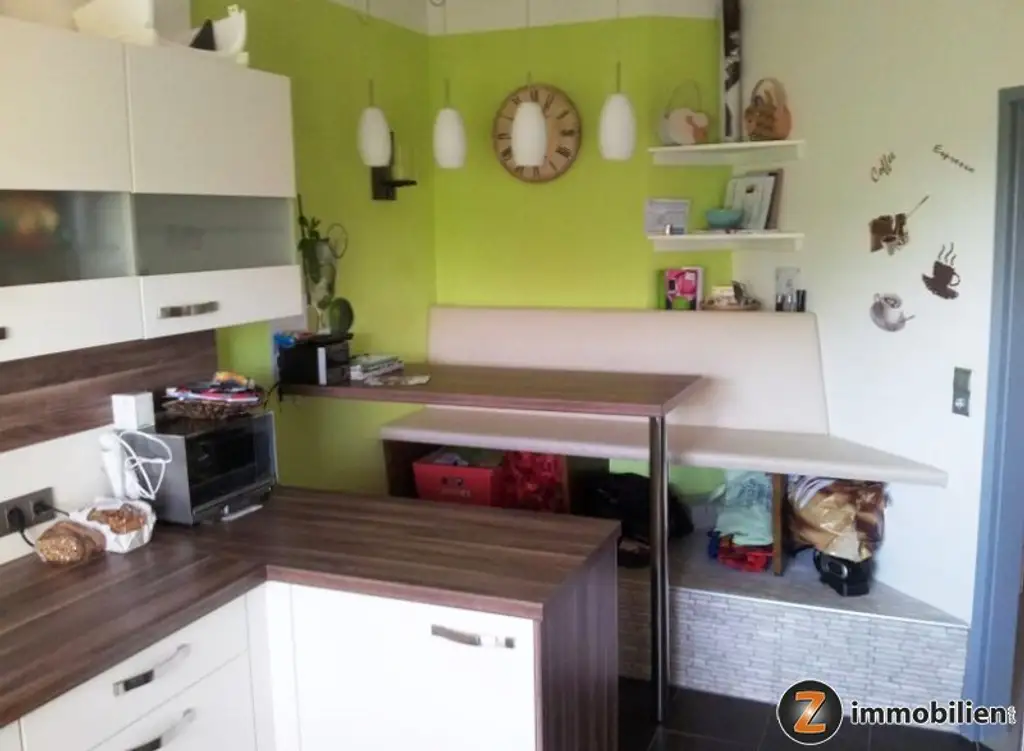 4 Zimmer Wohnung - herrliche Fernsicht