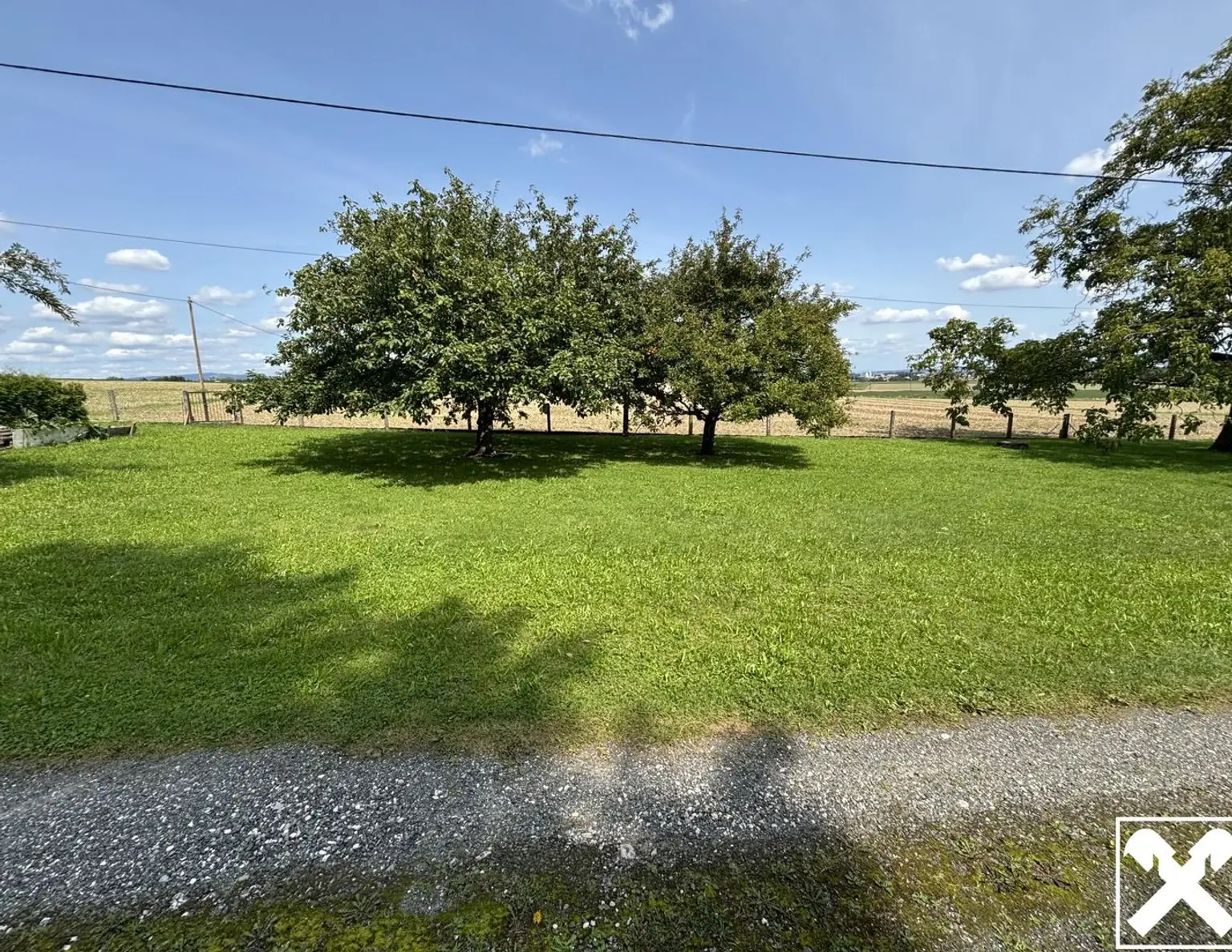 Baugrund in Siedlungsrandlage