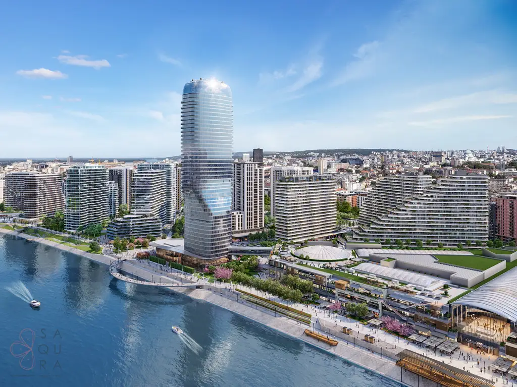Ihr Rückzugsort mit Ausblick – Exklusive Investitionsmöglichkeit in BW Bonaca, Belgrad Waterfront