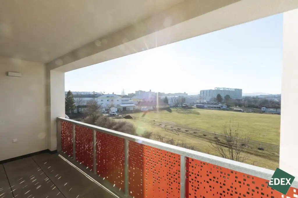 PROVISIONSFREI - ERSTBEZUG - Bezugsfertige 2-Zimmer-Eigentumswohnung mit Homeoffice und Loggia