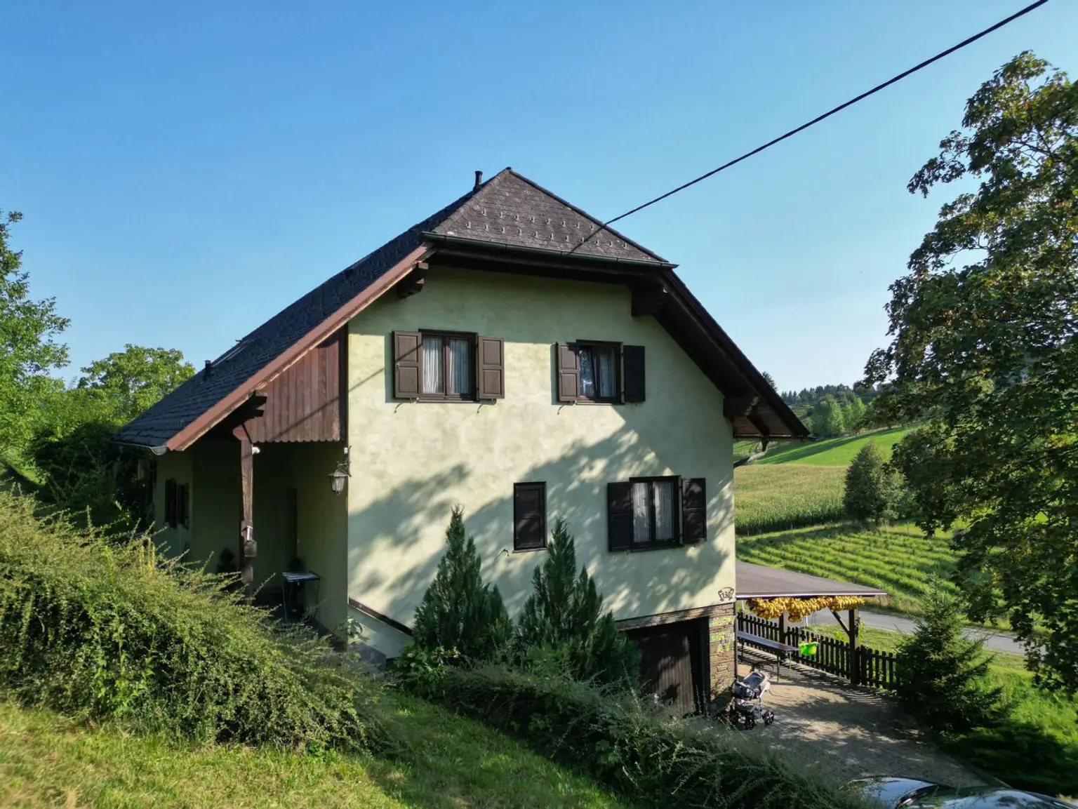 Wohnen im Grünen – Haus mit viel Platz und Natur in Stallhofen