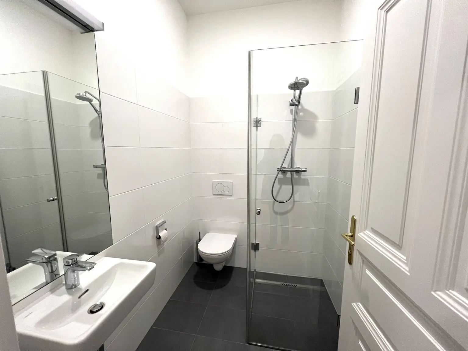 UNBEFRISTET: Klimatisierte Altbauwohnung im Stadtzentrum