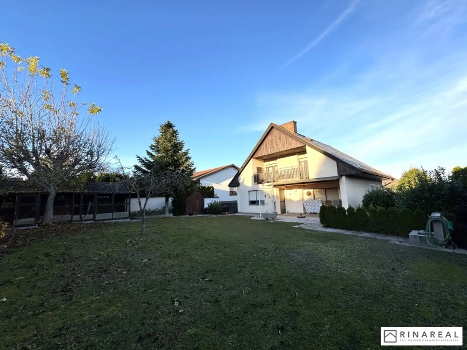 SYLVESTERGASSE | Einfamilienhaus - EG, 1.OG und Keller | Grundstück mit ca. 700 m² | Mattersburg