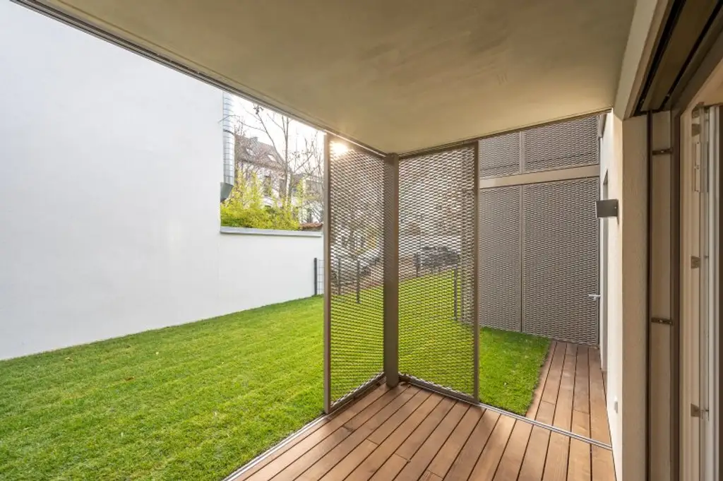 EDUART-Die Kunst des Wohnens: Hochwertiger 2-Zimmer NEUBAU-ZWEITBEZUG mit 15m² Garten und 10m² Terrasse! (8/7)