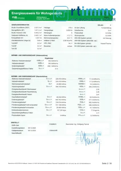 WOHLFÜHLWOHNUNG 3-ZIMMER DACHGESCHOSSWOHNUNG MIT KLIMAANLAGE und kleiner Terrasse