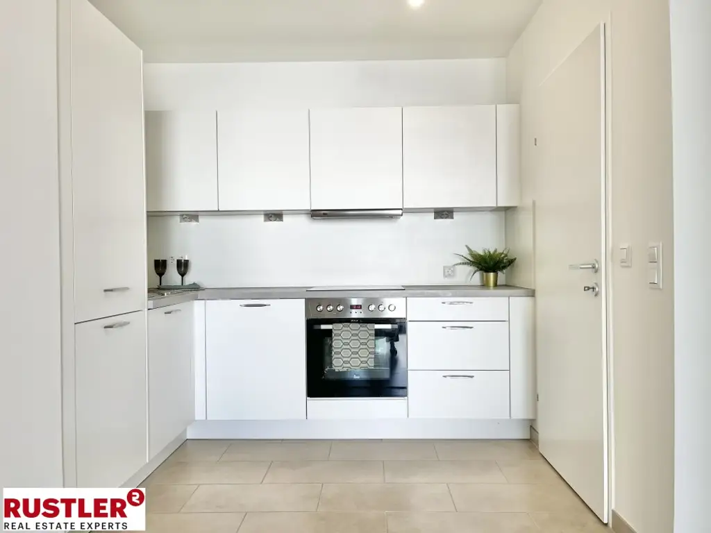 2 Zimmer mit Sonnenbalkon