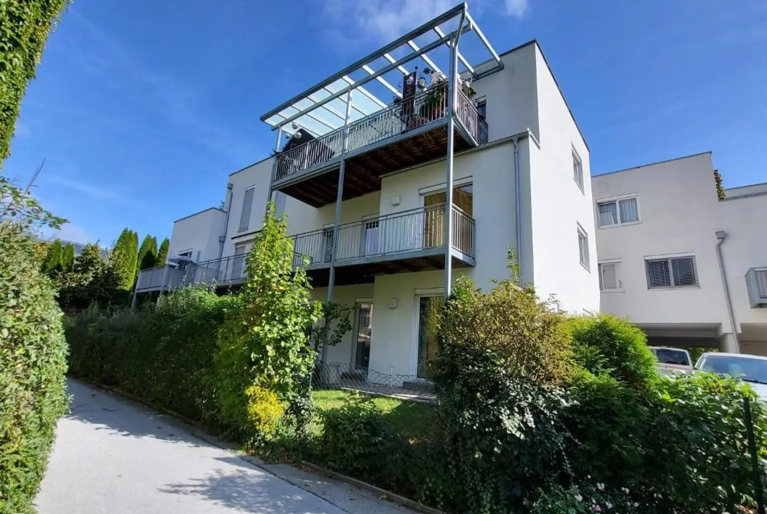 Das Haus von aussen