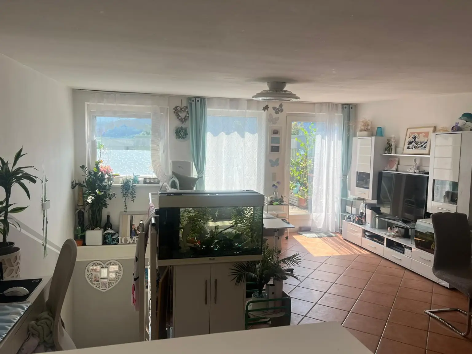 Attraktive  3 Zimmer-Maisonette-Wohnung mit Dachterrasse in Uninähe