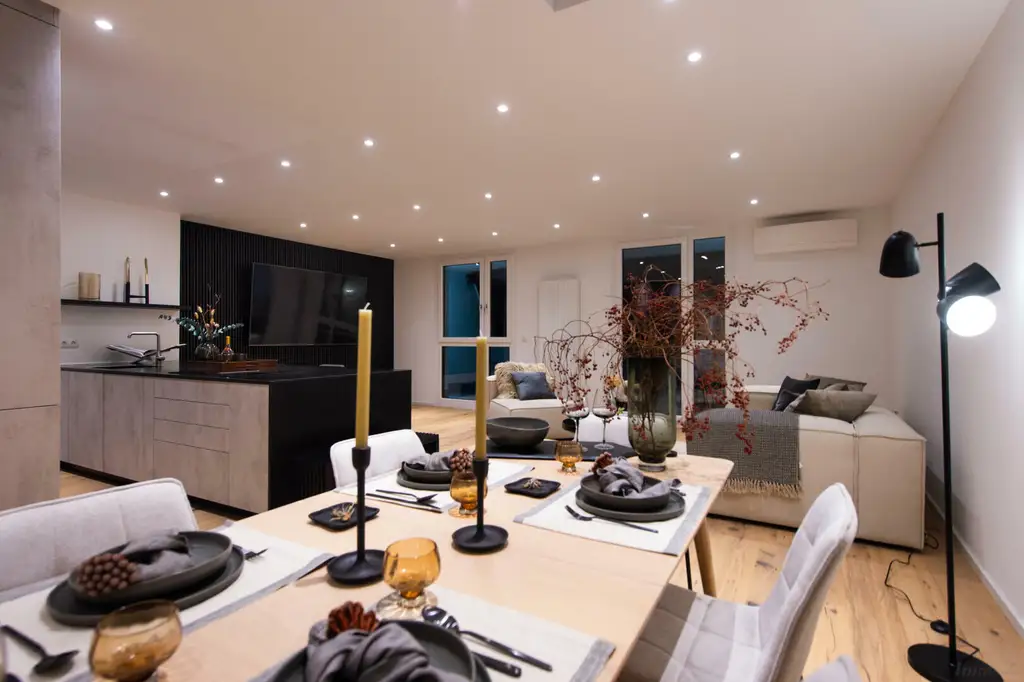 Luxus trifft Panorama – Ihr neues Maisonette mit Blick auf Graz!