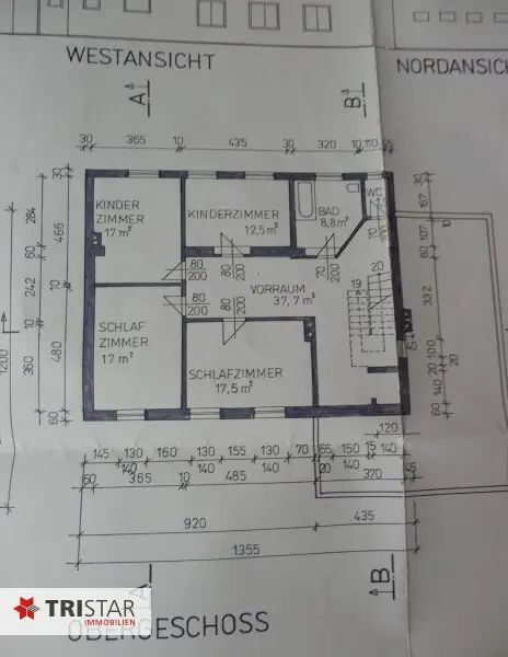 Geräumiges Landhaus in Zentrumsnähe
