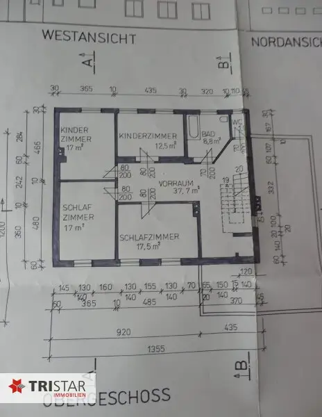 Geräumiges Landhaus in Zentrumsnähe
