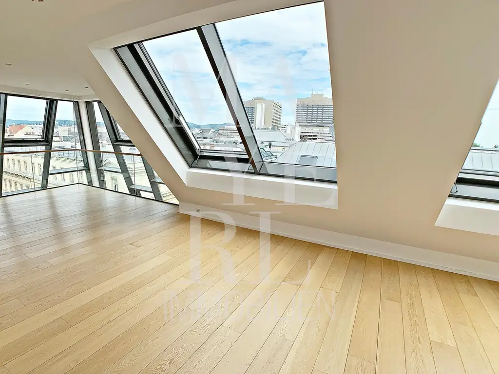 Dachterrassen-Maisonette - sensationeller Blick