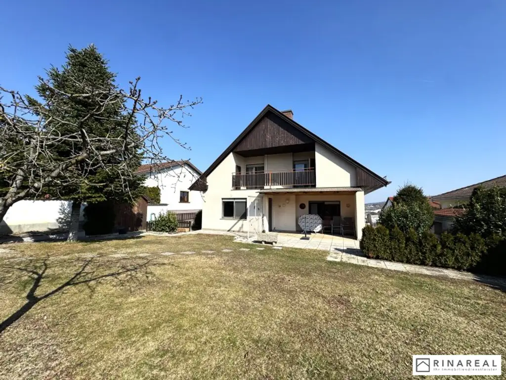 SYLVESTERGASSE | Einfamilienhaus - EG, 1.OG und Keller | Grundstück mit ca. 700 m² | Mattersburg