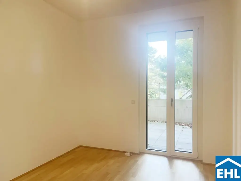 Gartenwohnung mit Park - 4-Zimmer Wohnung im Grünen