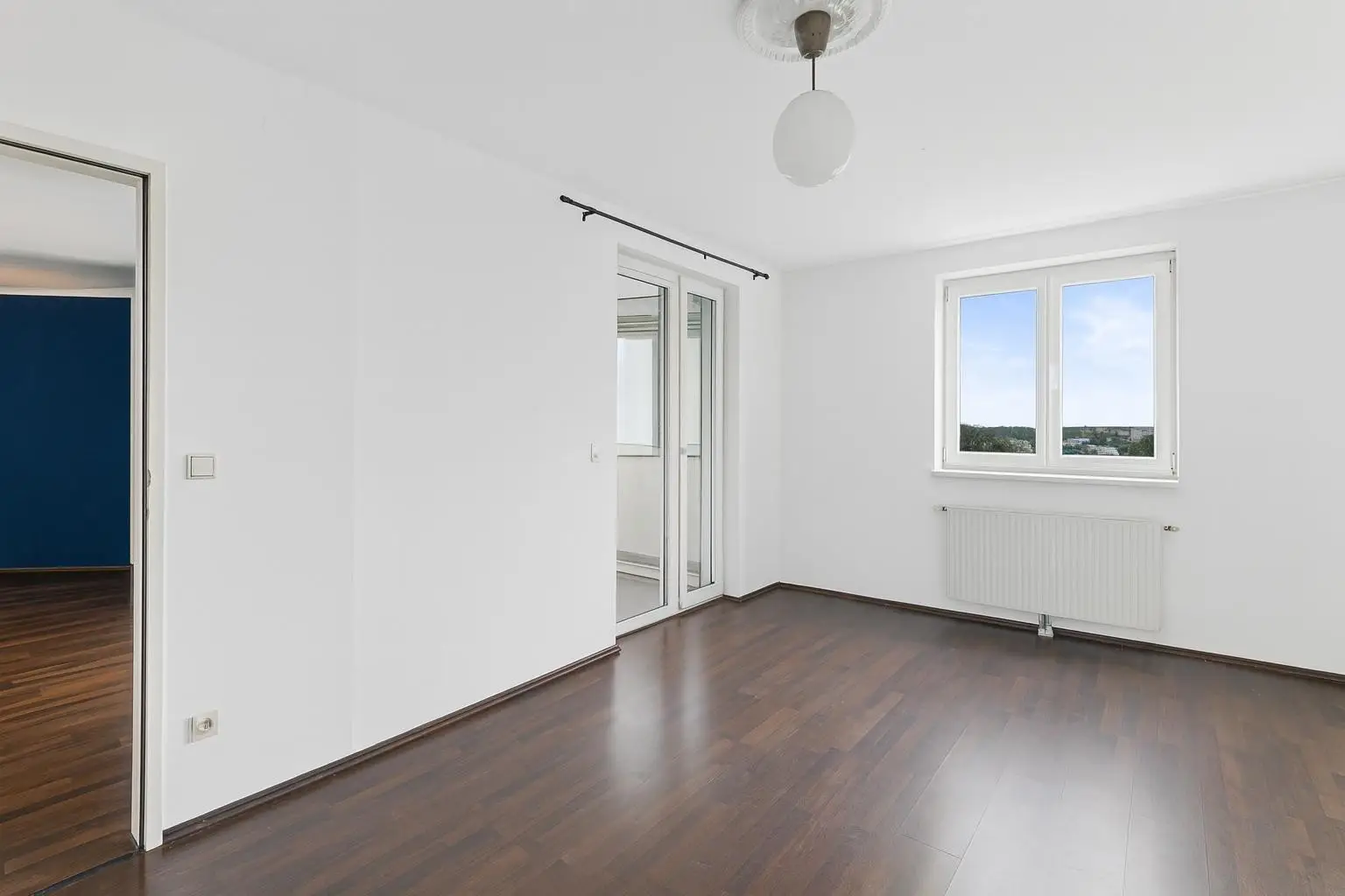 2-Zimmer-Neubauwohnung mit Loggia und Weitblick im OBELIX Turm beim VIC !!!